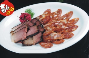 腊味双拼